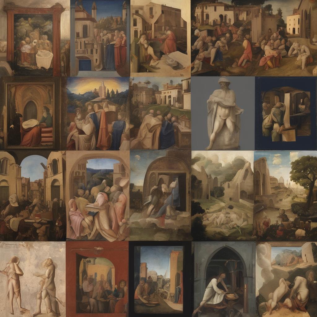 Ο Καλλιτεχνικός Του Υφος και Τεχνικές