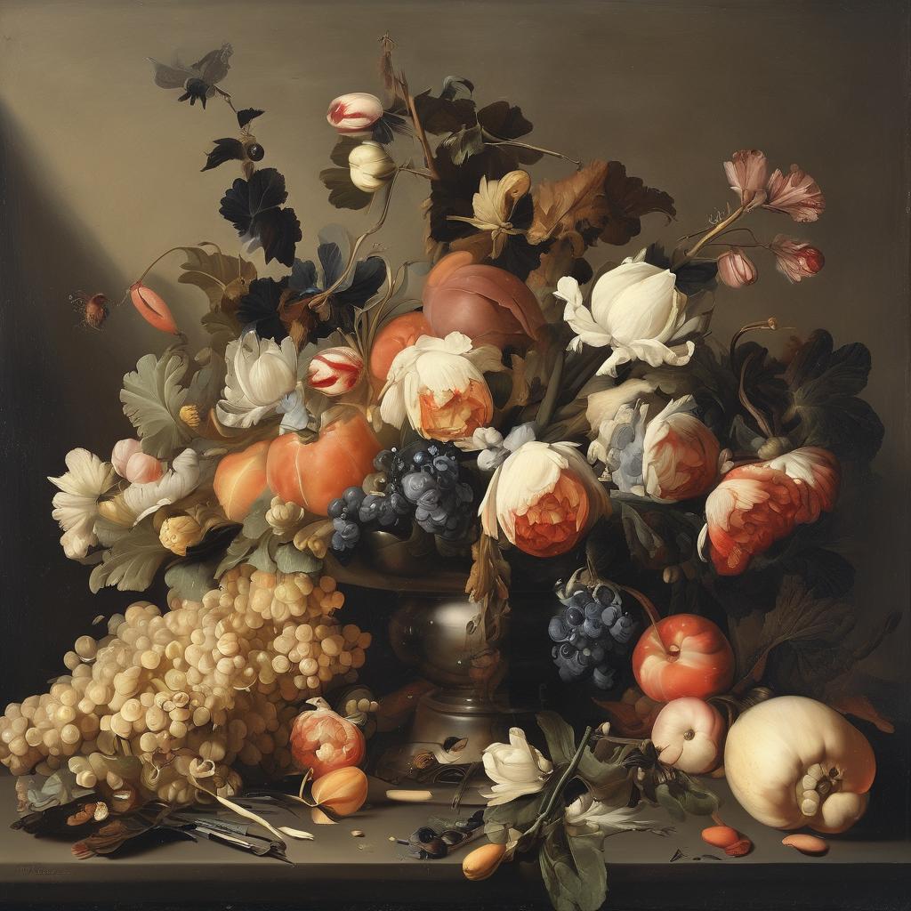 Η Τεχνική και ο Στυλ του Κορνέλις βαν Χάρλεμ