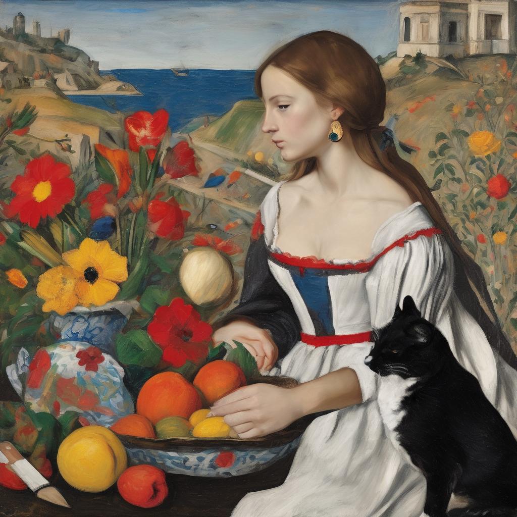 Το Στυλ και οι Τεχνικές του καλλιτέχνη