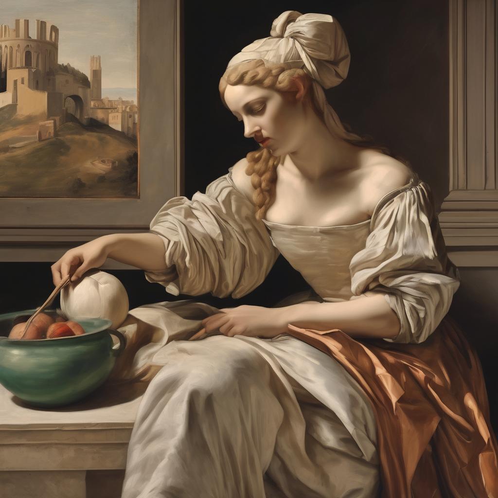 Η Στυλιστική Εξέλιξη του Καλλιτέχνη στην Πρώτη Περίοδο δημιουργίας του